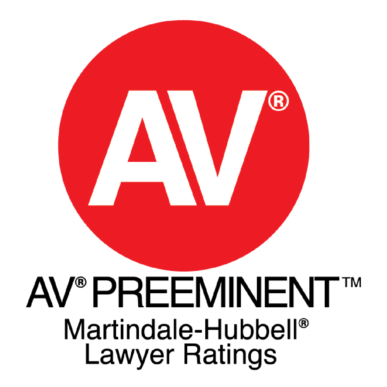 AV Preeminent Martindale-Hubbell Lawyer